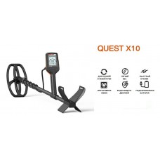 Металлоискатель Quest X10